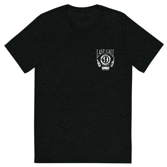 Bar Nine “Last Call” Tee – Farewell Edition - Black
