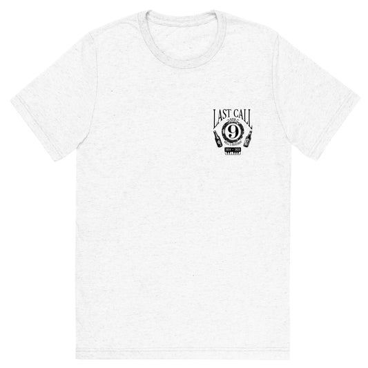 Bar Nine “Last Call” Tee – Farewell Edition - White